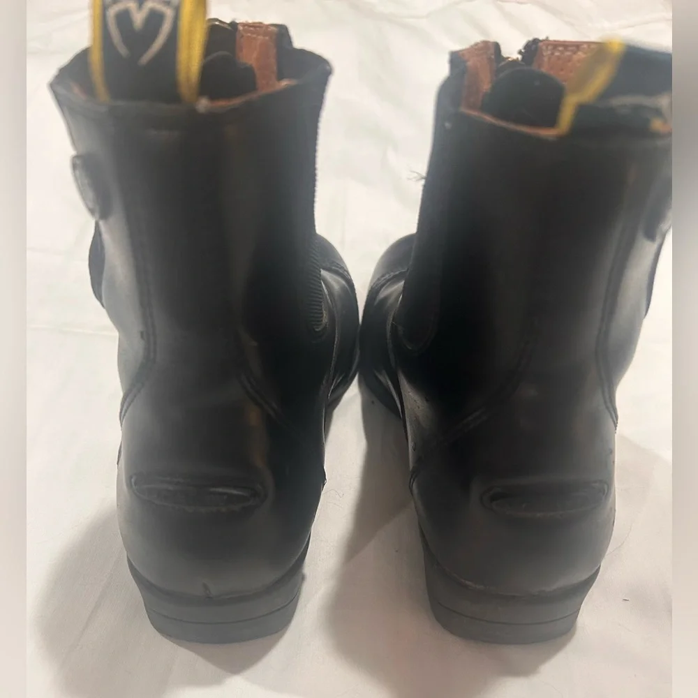 Moretta Kids Black Boots